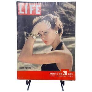 Life Magazine January 17 1949 Democrats Take Over New Congress